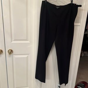 Little Black Pants. Great classic straight but slight flare pants